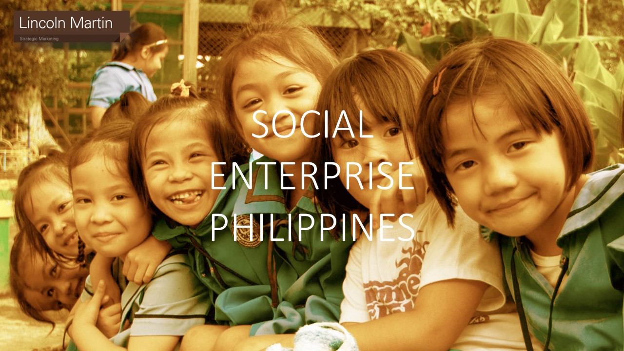 children's education is a beneficiary of social enterprise in the Philippines