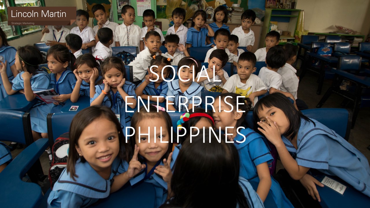 education is a big beneficiary of social enterprise in the Philippines