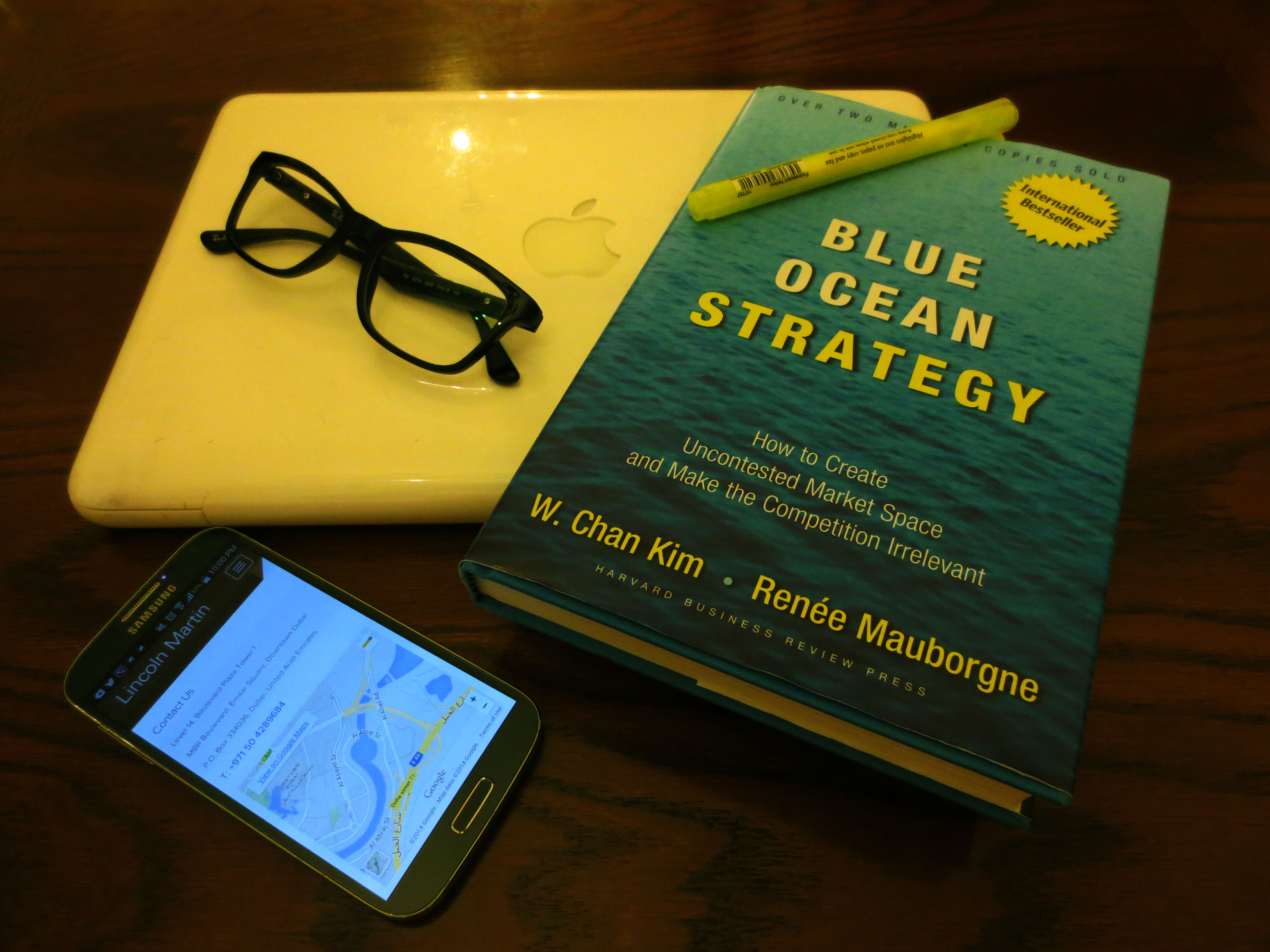 Book Review: Blue Ocean Strategy