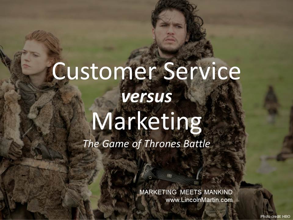 Customer Service vs. Marketing: Who Blames Who