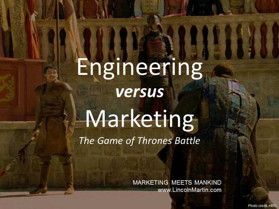 Engineering vs. Marketing: A Product Development Clash
