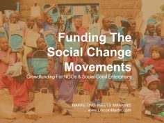 Why Crowdfunding Propels Social Good Movements Globally