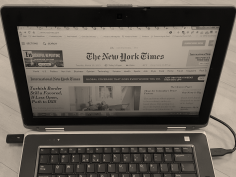 Disrupting the Media Industry – The New York Times’ Paywall