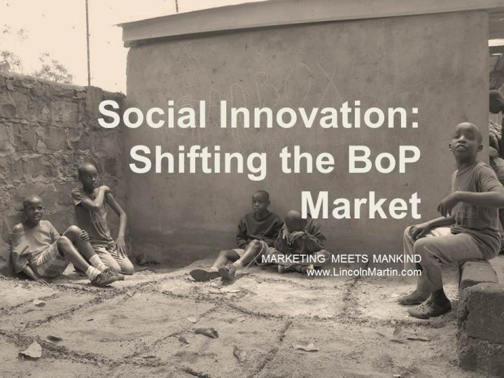 Social Innovation Is Shifting The BoP Market Segment