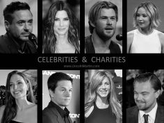 Charities of the Top 20 Highest-Paid Celebrities