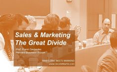 How to End The Great Marketing and Sales Divide